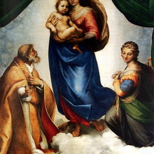 Сикстинская мадонна