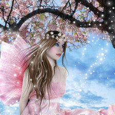 Схема вышивки «девушка»