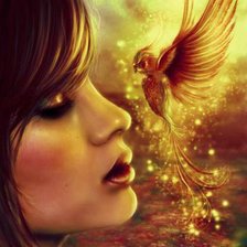 Схема вышивки «девушка»