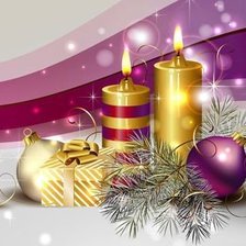 Схема вышивки «С Новым годом!»