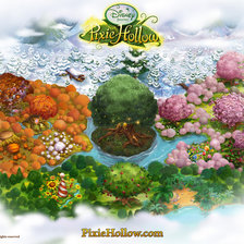 Схема вышивки «Долина Фей»