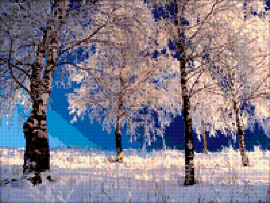 зима - предпросмотр