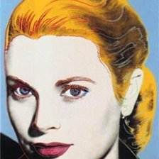 Схема вышивки «Энди Уорхолл. Грейс Келли»