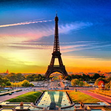 Схема вышивки «Париж»