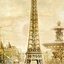 Схема вышивки «париж 2»