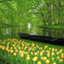 Схема вышивки «лето»