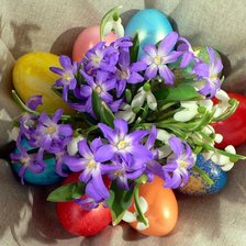 Схема вышивки «пасха»