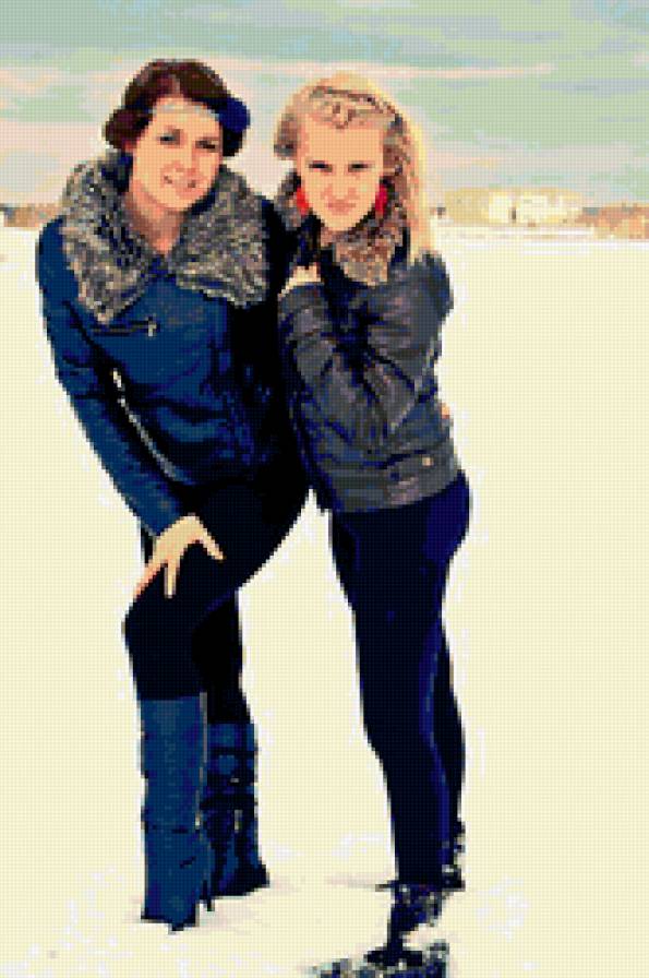 подружки - предпросмотр