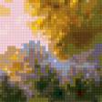 Предпросмотр схемы вышивки «лето» (№202492)