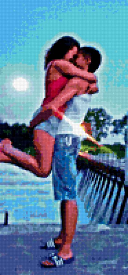 на берегу - предпросмотр