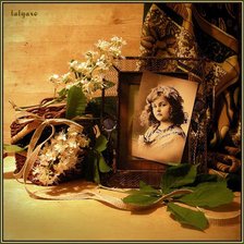 Схема вышивки «серия портреты»