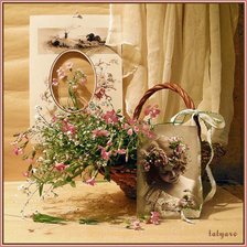 Схема вышивки «серия портреты»