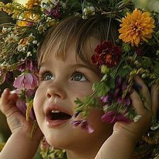 Схема вышивки «Весняночка»