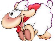 Схема вышивки «овечка»