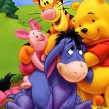 Схема вышивки «друзья»