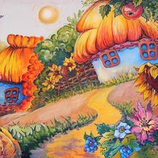 деревенька