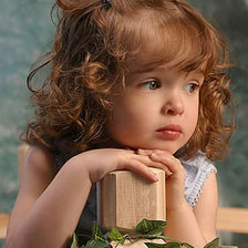 Схема вышивки «задумчивая»