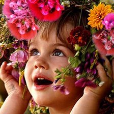 Схема вышивки «веночек»