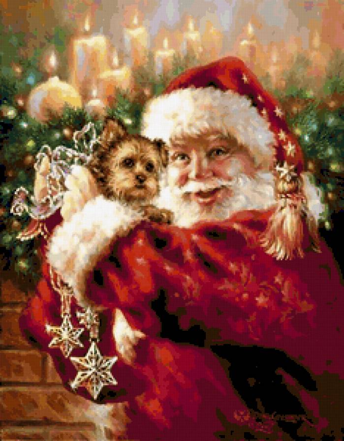№202623 - новый год, дона гелсингер, зима - предпросмотр