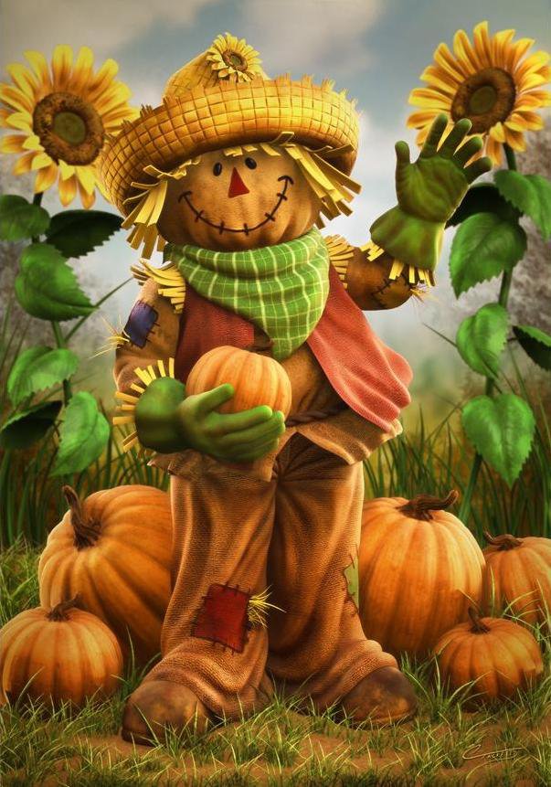 pumpkin - фэнтези - оригинал