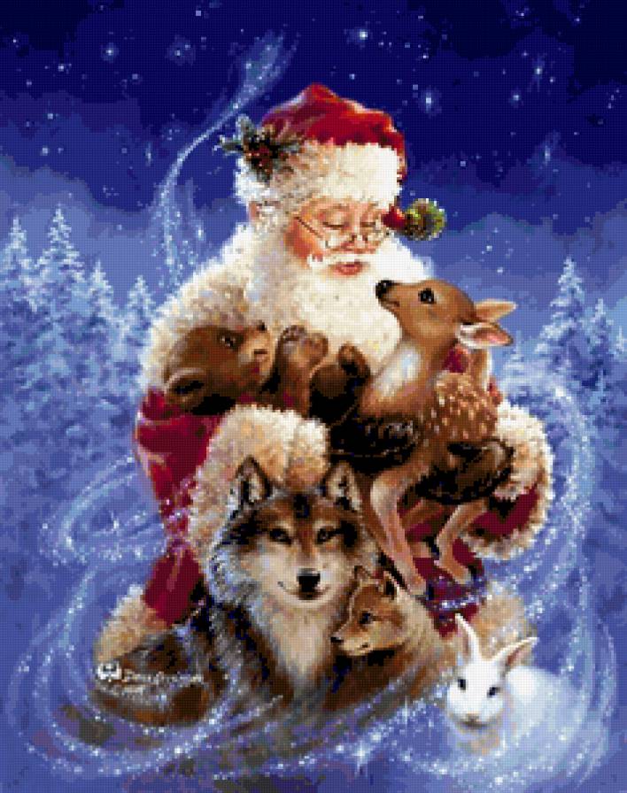 №202638 - новый год, зима, дона гелсингер - предпросмотр