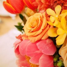 Схема вышивки «Букет»