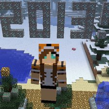 Схема вышивки «2013»