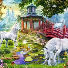 Схема вышивки «сказка»