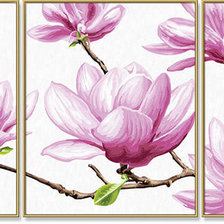 Схема вышивки «цветы»