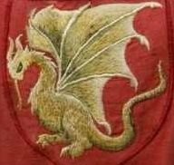 Схема вышивки «Мерлин/ Герб Камелота»