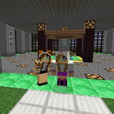 Схема вышивки «minecraft»