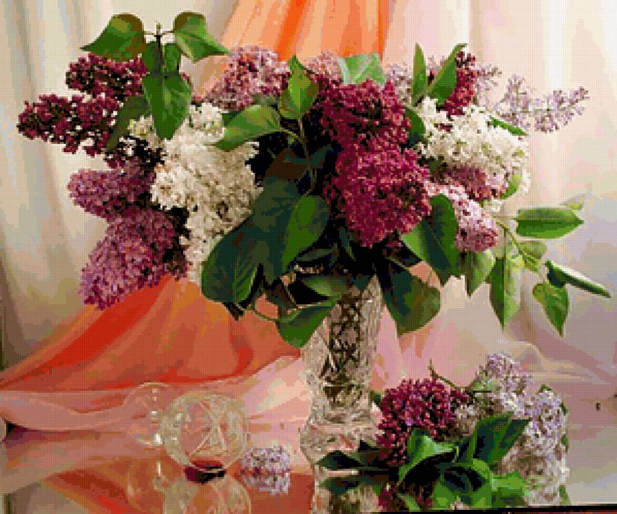 87957656 - цветок, романтика, букет, ваза, розы, цветы, роза, чувства - предпросмотр