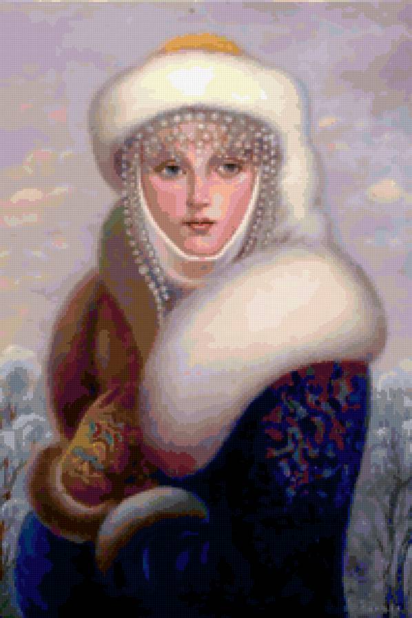 Снегурочка - для детей - предпросмотр