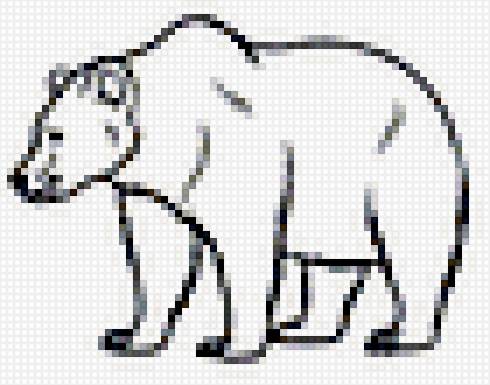 Белый медведь - предпросмотр