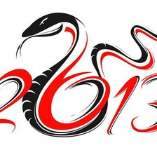 Схема вышивки «God zmei»