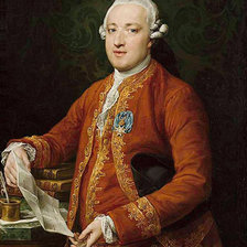 Схема вышивки «Помпео Батони. Дон Жозе Мониньо и Редондо.»