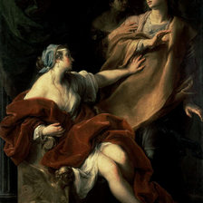 Схема вышивки «Помпео Батони. Сладострастие.»