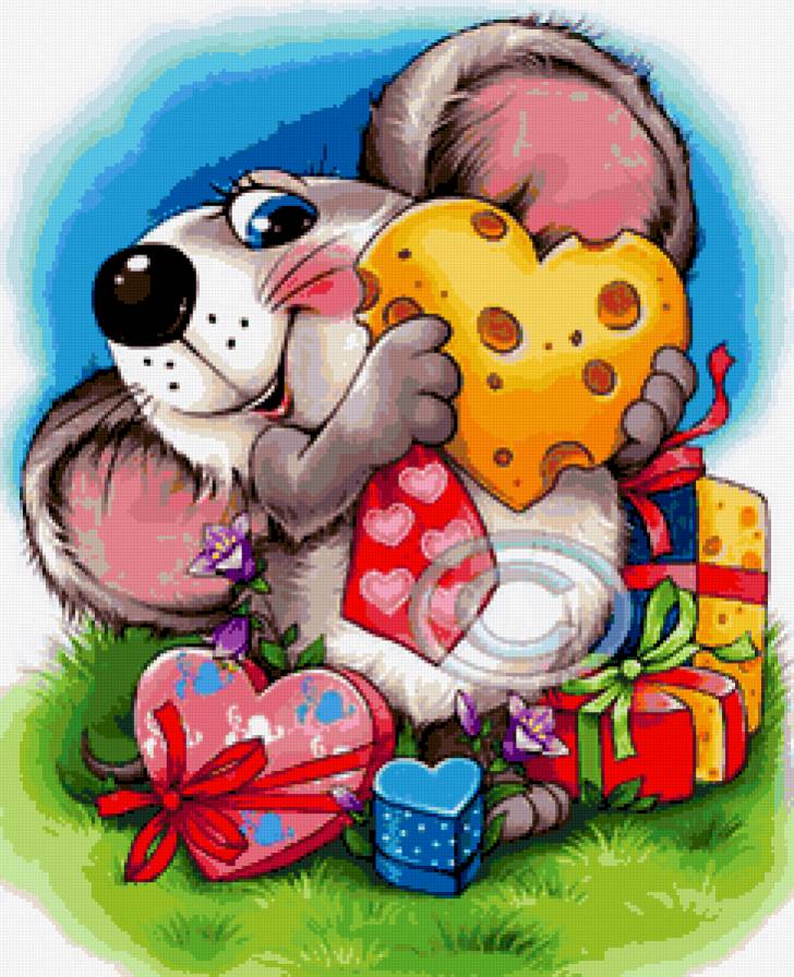 Мышка - мыши - предпросмотр