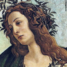 Схема вышивки «Сандро Боттичелли.Афина Паллада.»