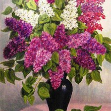 Схема вышивки «34567»