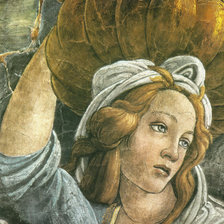 Схема вышивки «Сандро Боттичелли.Дочь Иофора.»