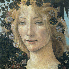 Схема вышивки «Сандро Боттичелли.Флора.»