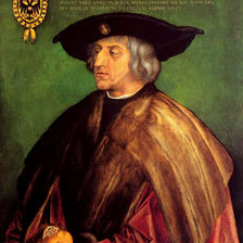 Схема вышивки «Альбрехт Дюрер.Максимилиан 1.»