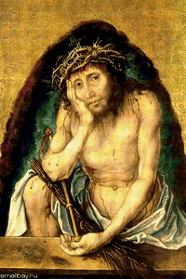 Альбрехт Дюрер.Сын человеческий. - портрет, святые., люди - предпросмотр