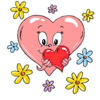 Схема вышивки «Валентинка»