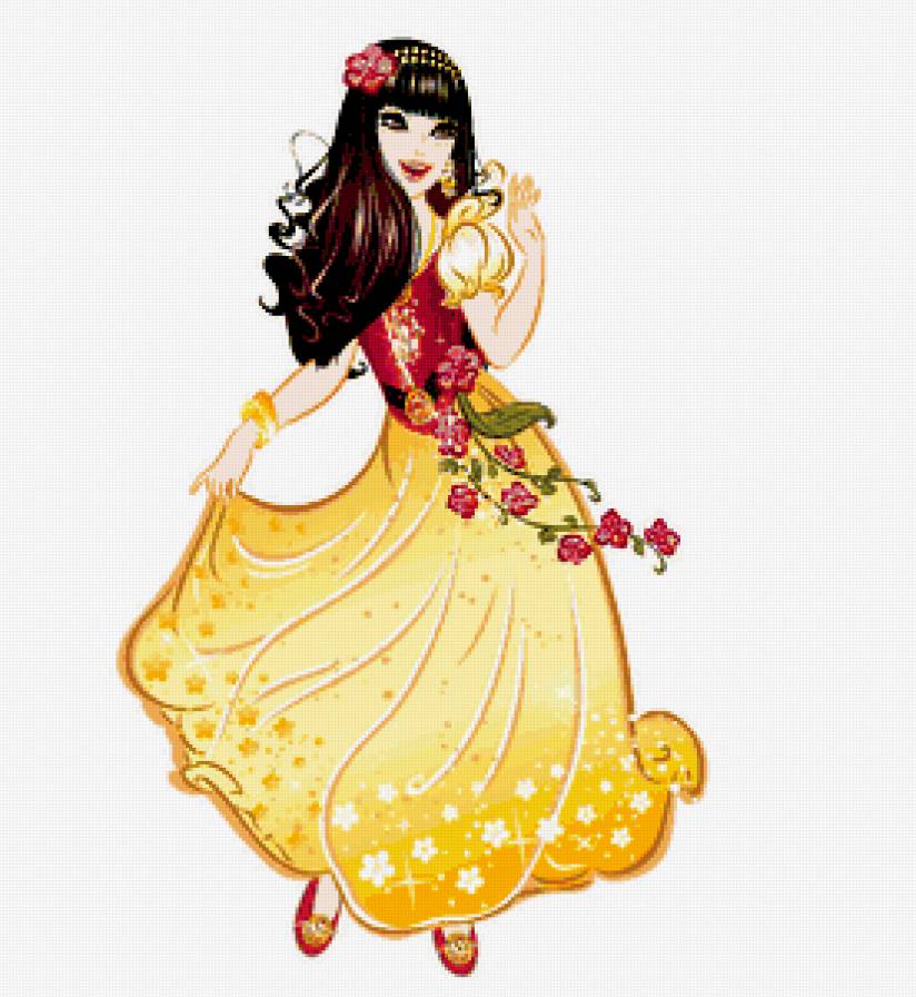 Юная принцесса - предпросмотр