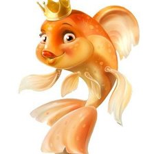 Схема вышивки «рыбка»