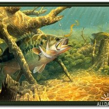 Схема вышивки «рыбка2»