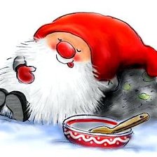 Схема вышивки «Гном»