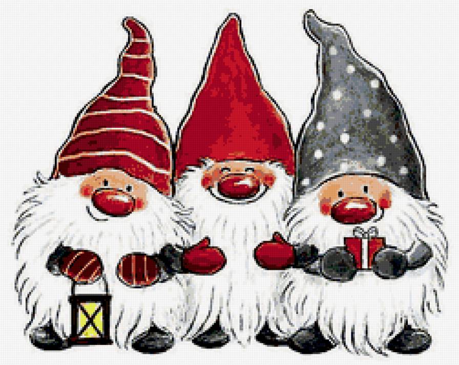 Гномы - гномы - предпросмотр